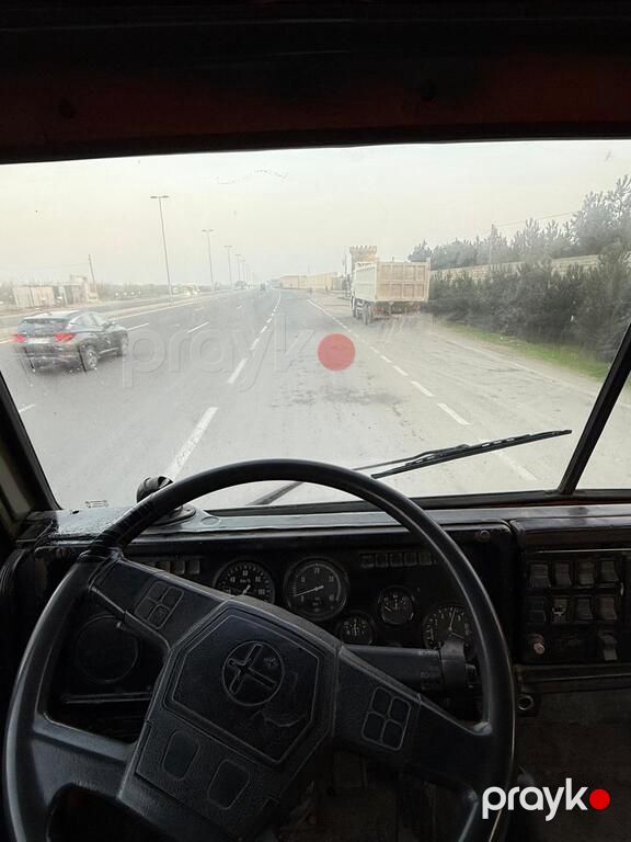 KamAz 53212, 11 L, 1989 il, 494 000 km — Yük maşınları, Bakı (8)