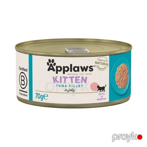 Nəm konserva Applaws Kitten pişik üçün tuna 70 q — Bakı