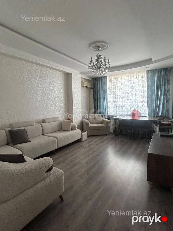 Satılır 3 otaqlı Bina evi menzil (Yeni tikili), 78 m², Binəqədi rayonu — Mənzil, Bakı (2)