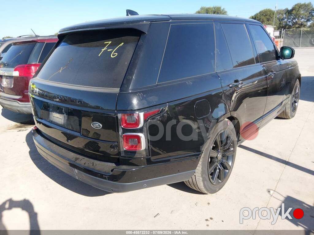 Land Rover Range Rover, 3.0 L, 2020 il, 121 703 km — Avtomobillər (3)