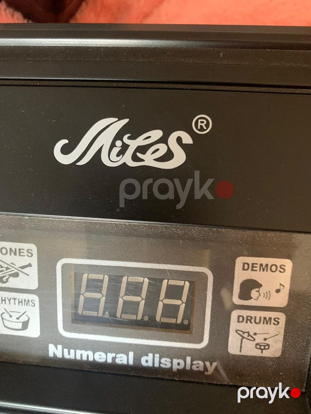 Miles elektron klaviatura – model MDB-530 — Pianino və digər klaviş alətləri, Bakı (2)