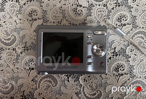 Kodak EasyShare C813 rəqəmsal fotoaparat - 8.1 MP həlli (ekranda — Digah