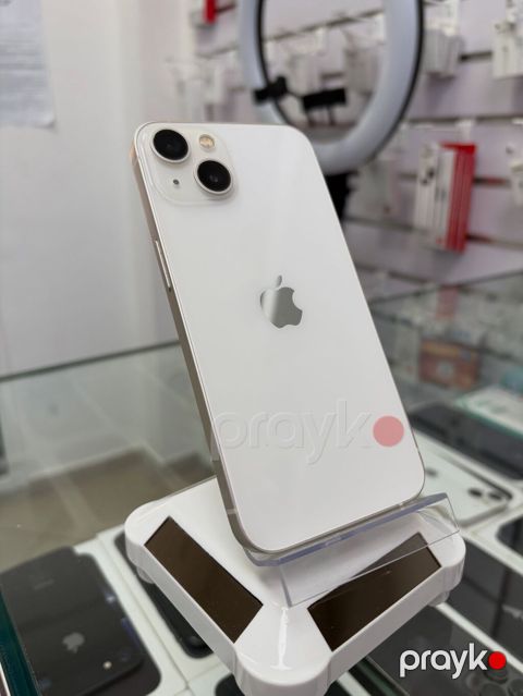 IPhone 13, 128 GB, Ağ, Zəmanət, Kredit, Simsiz şarj — Bakı