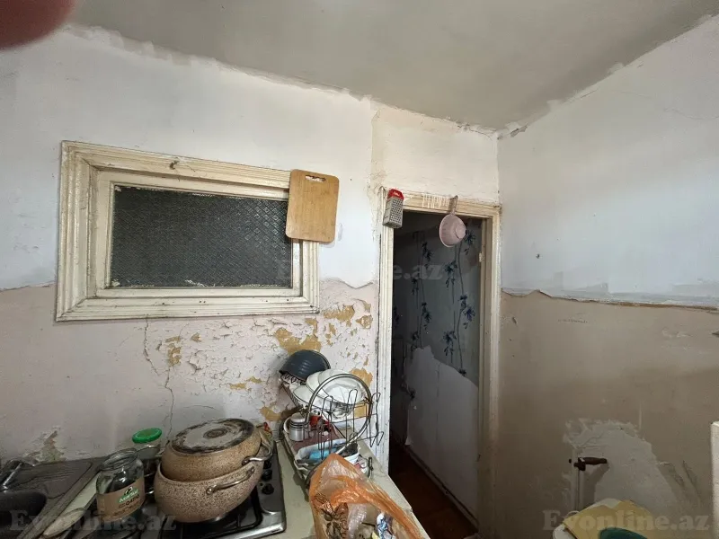 Satılır 1 otaqlı Mənzil Köhnə tikili 30 m² Bakı, Nərimanov r., Dərnəgül m., Böyükşor — Mənzil, Bakı (6)