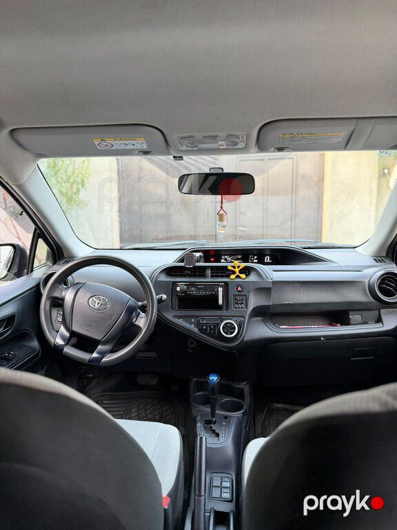 Toyota Aqua, 1.5 L, 0.87 kWh, 2017 il, 240 000 km — Avtomobillər, Bakı (8)