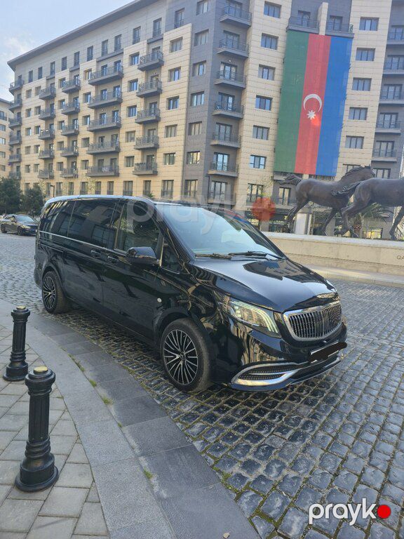 Mercedes Vito 116 CDI, 2.1 L, 2015 il, 190 000 km — Avtomobillər, Bakı (4)