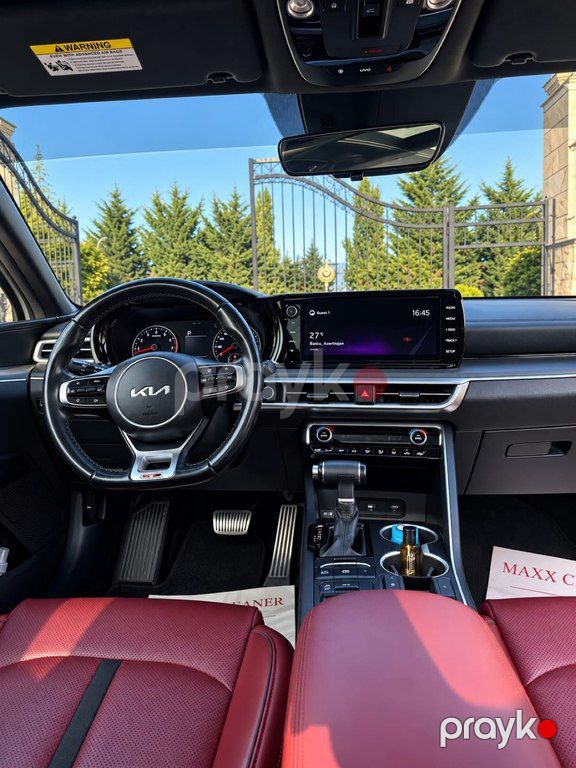 Kia K5, 1.6 L, 2021 il, 138 404 km — Avtomobillər, Xaçmaz (12)