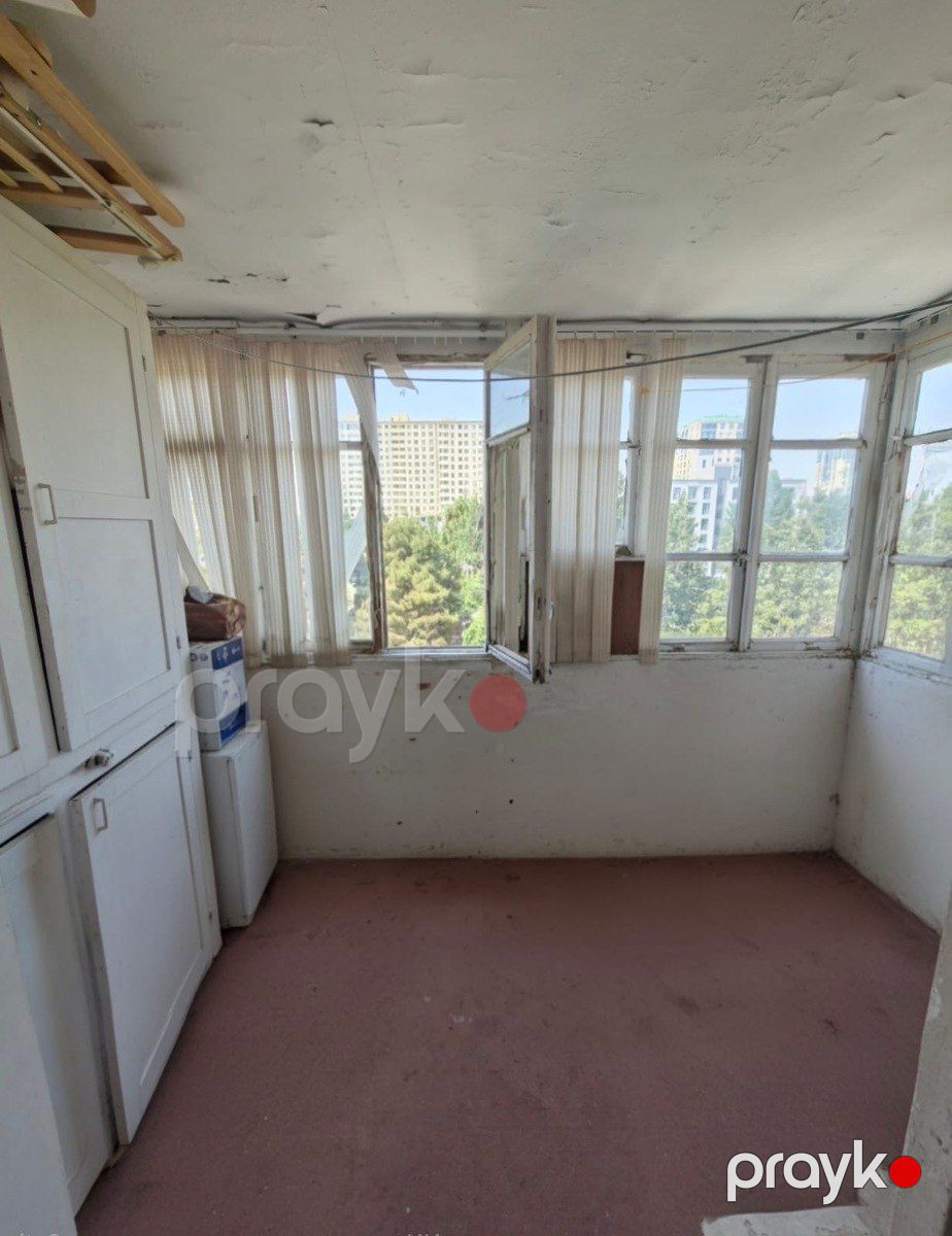 Satılır 2 otaqlı köhnə tikili 50 m² — Mənzil, Bakı (9)