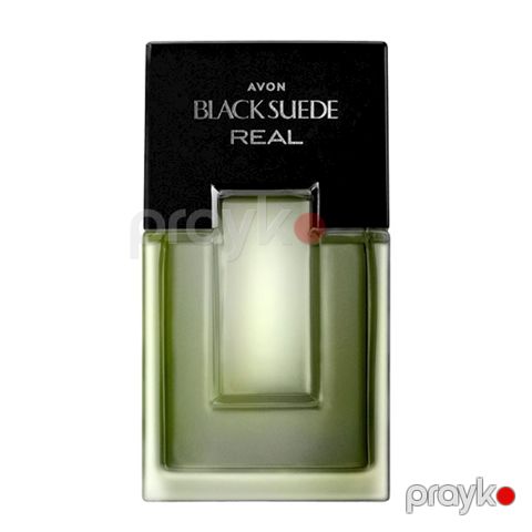 Avon Black Suede Real kişilər üçün tualet suyu 75 ml — Bakı