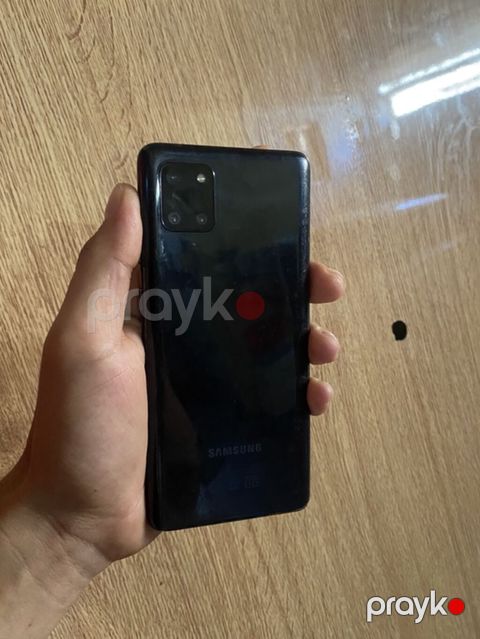Samsung Note 10 Lite, 128 GB, rəng - Qara, İki sim kartlı — Bakı