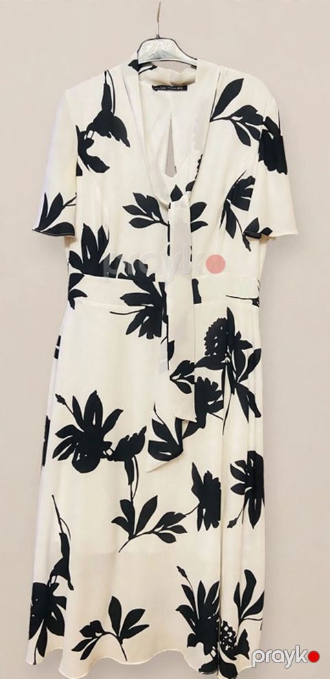 Güllü butik don — 42 razmer (M/L) Etiketdə XL (42 razmer) yazılıb — Bakı