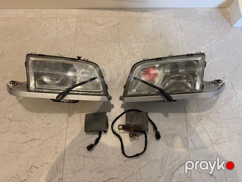 Mercedes W202 ksenon faraları — Bakı