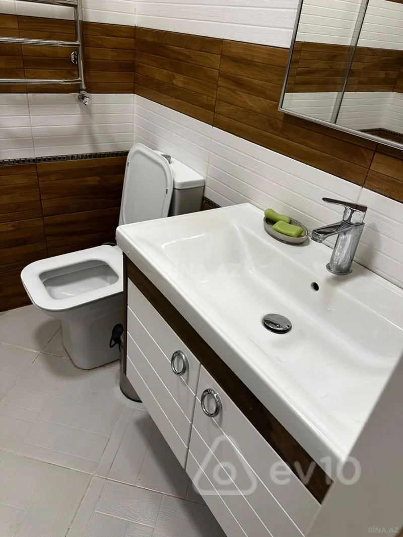 2 otaqlı mənzil, 50 m², Ə. Salamzadə — kirayə — Mənzil, Bakı (6)