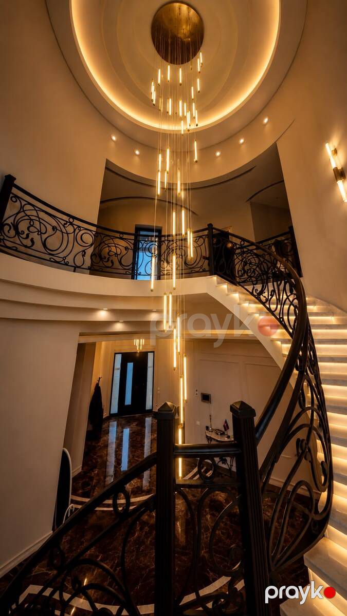 Satılır 8 otaqlı həyət evi/bağ evi 500 m² — Ev, villa, Bakı (6)