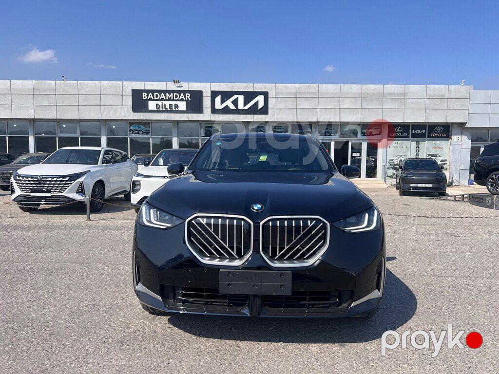 BMW X3, 2.0 L, 2025 il, 4 000 km — Avtomobillər, Bakı (2)
