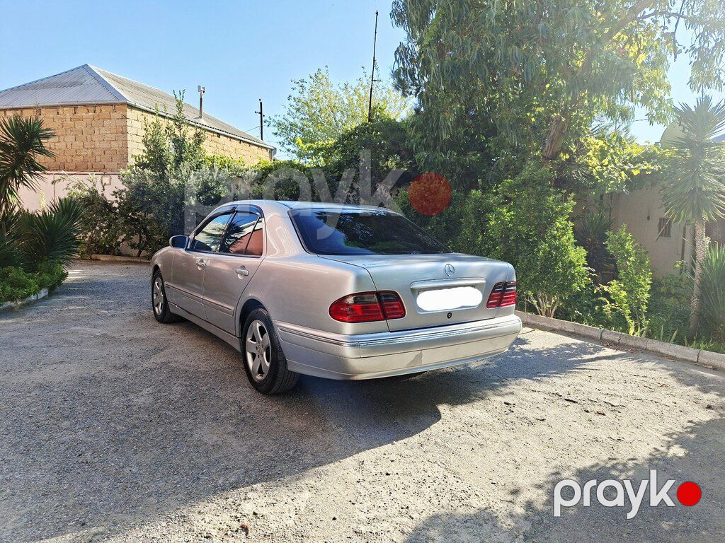 Mercedes E 220, 2.2 L, 2000 il, 265 000 km — Avtomobillər, Bakı (2)