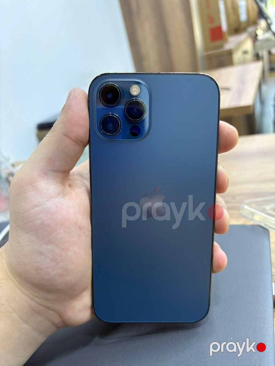 Apple iPhone 12 Pro Pacific Blue 128GB/6GB — Smartfonlar, Bakı (2)