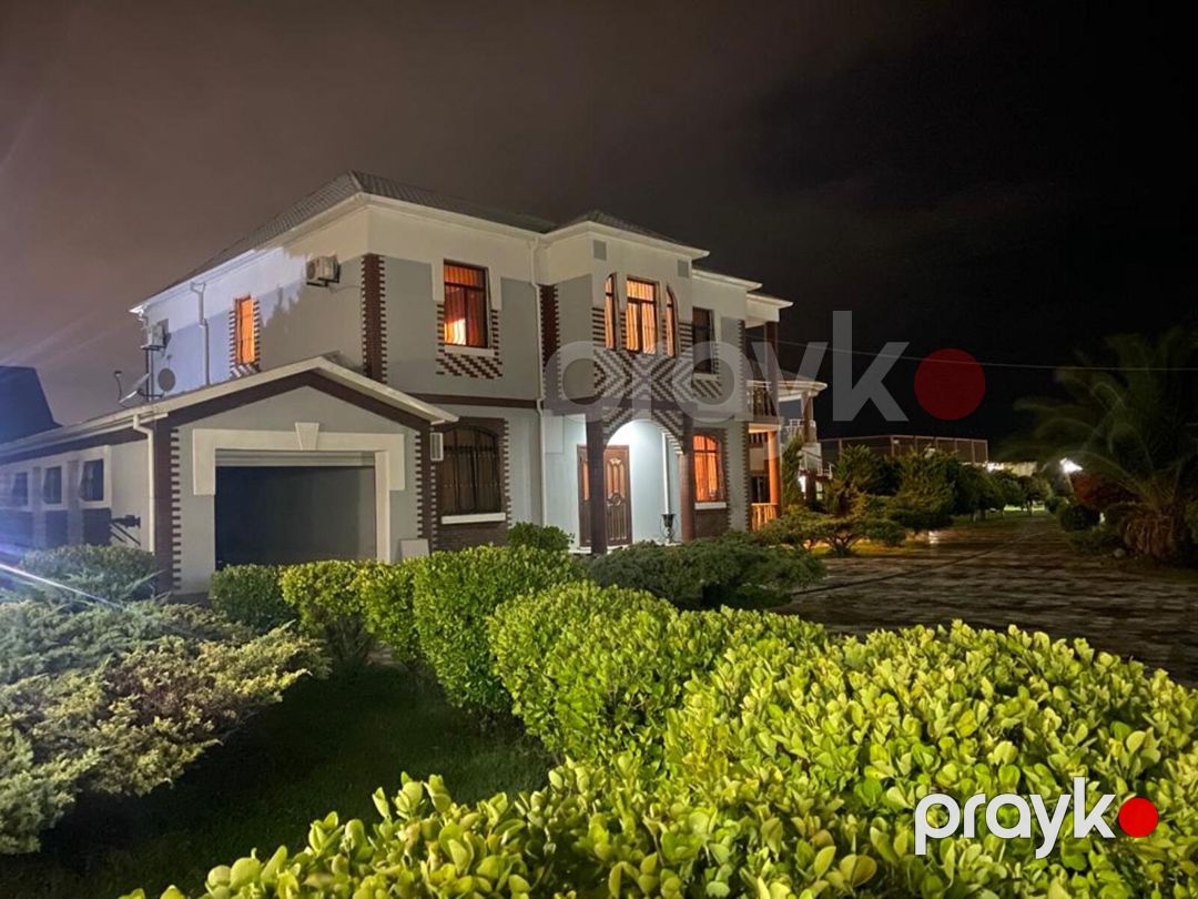 Satılır 6 otaqlı həyət evi/bağ evi 350 m² — Ev, villa, Bakı (4)