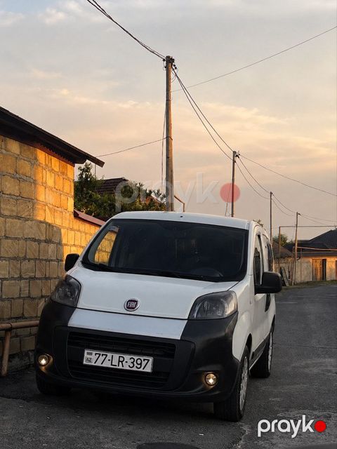 Fiat Qubo, 1.4 L, 2014 il, 125 000 km — Zaqatala