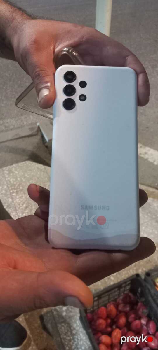 Samsung Galaxy A12 White 64GB/4GB — Smartfonlar, Bakı (4)