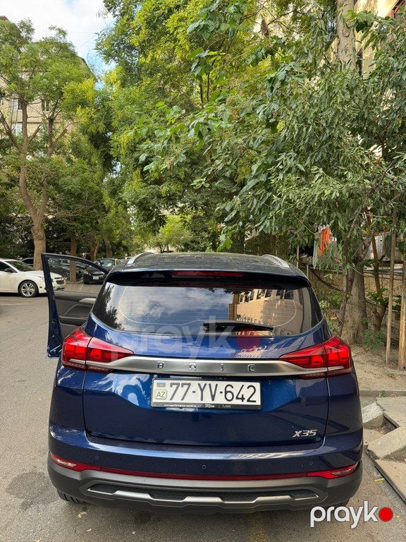 Baic X35, 1.5 L, 2023 il, 36 700 km — Avtomobillər, Bakı (4)