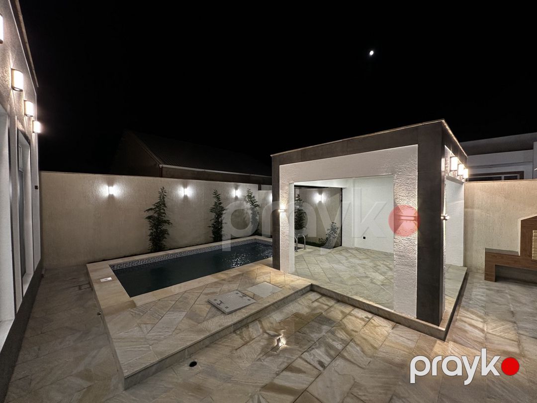 Satılır 4 otaqlı həyət evi/bağ evi 160 m² — Ev, villa, Bakı (6)
