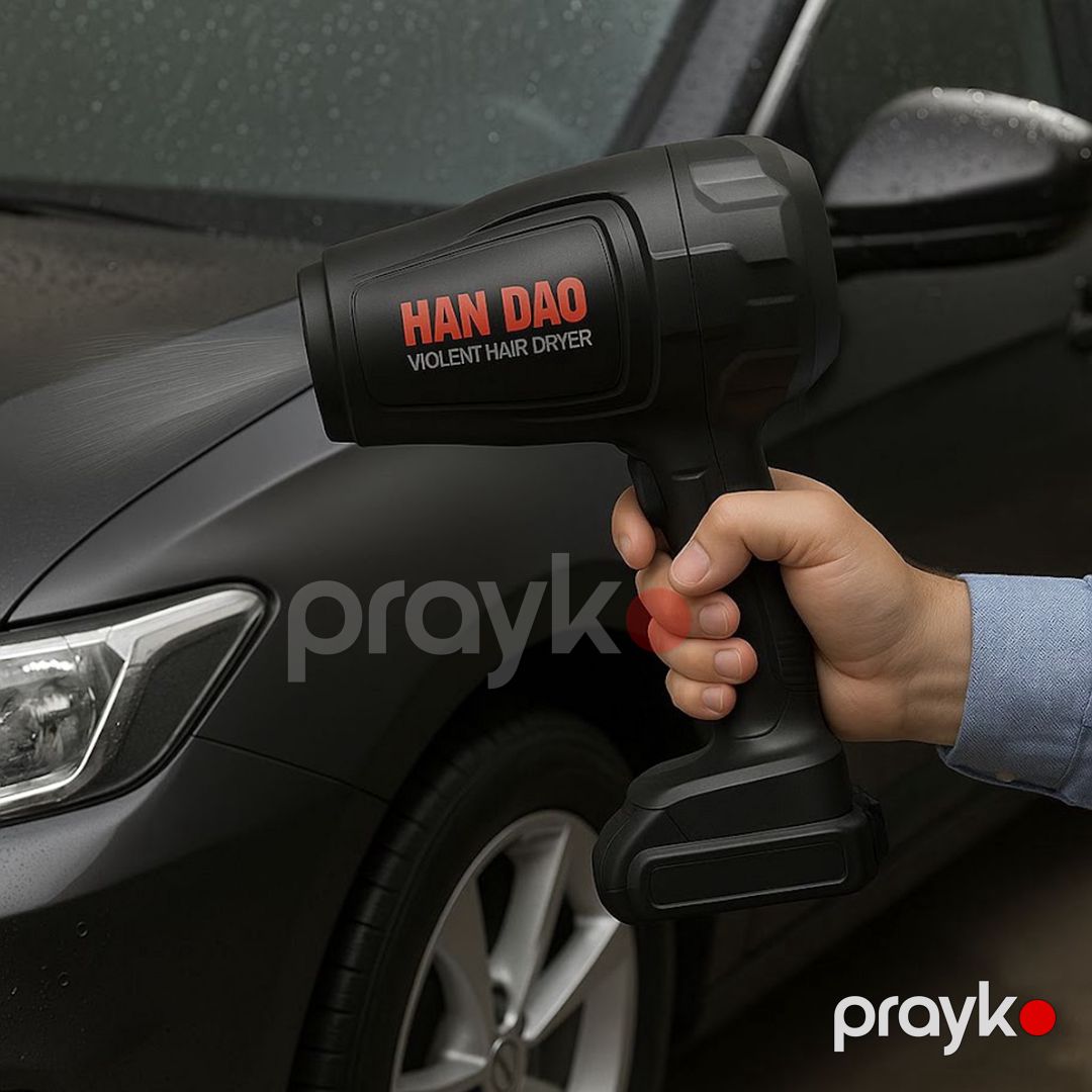 Akkumulyatorlu havaüfürən Han Dao SL-0129 — Mallar, Bakı (2)