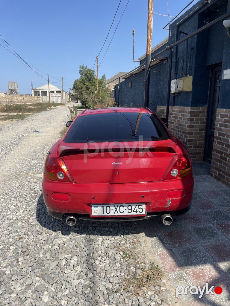 Hyundai Coupe, 2.0 L, 2002 il, 279 000 km — Avtomobillər, Bakı (7)