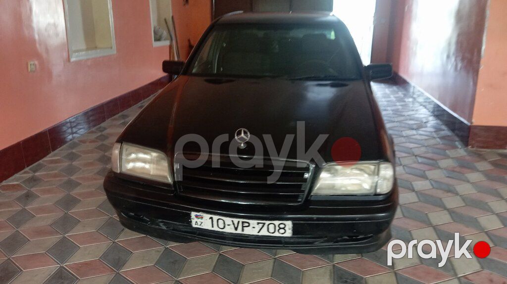 Mercedes C 180, 1.8 L, 1996 il, 250 000 km — Avtomobillər, Qazax (11)
