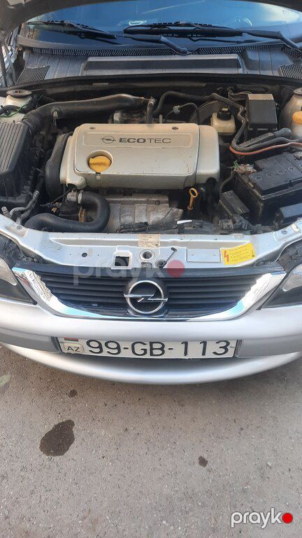 Opel Vectra, 1.6 L, 1999 il, 432 598 km — Avtomobillər, Sumqayıt (5)