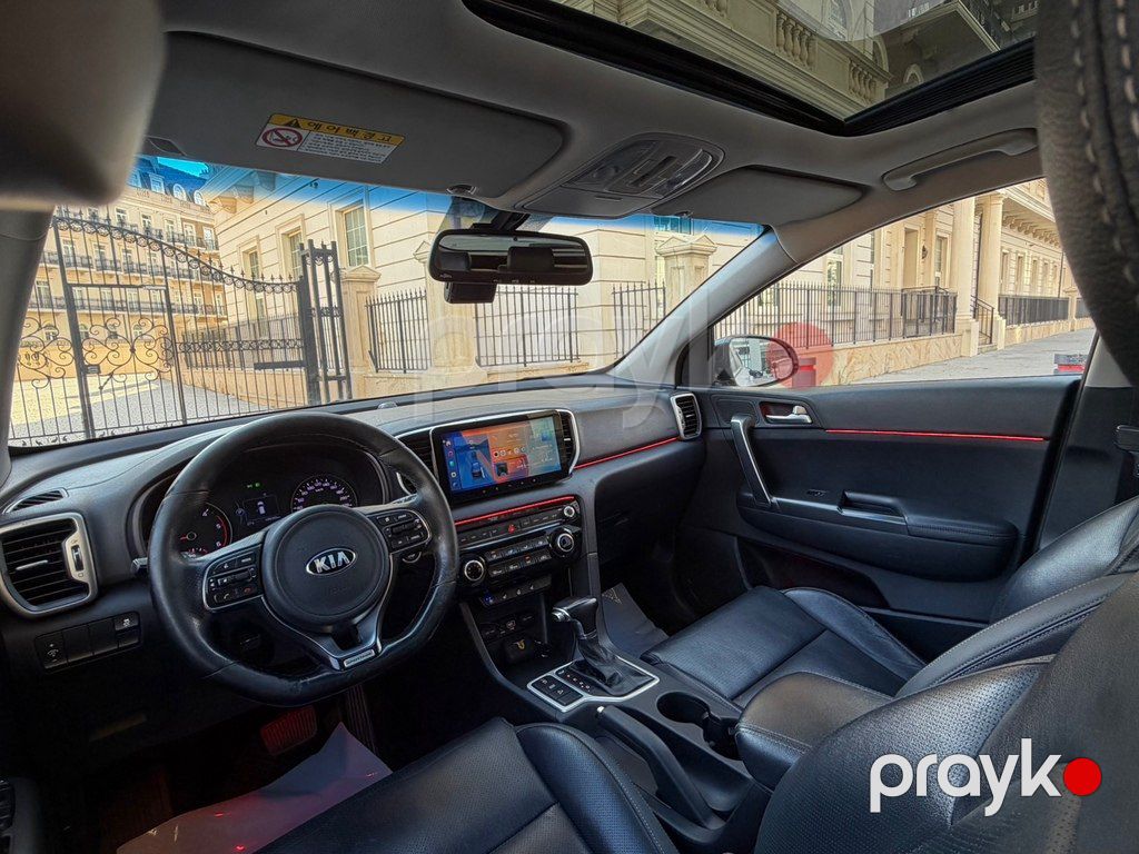 Kia Sportage, 2.0 L, 2015 il, 197 000 km — Avtomobillər, Bakı (12)