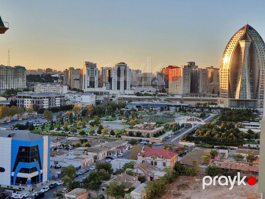 İcarəyə verilir 2 otaqlı yeni tikili 80 m² — Mənzil, Bakı (2)