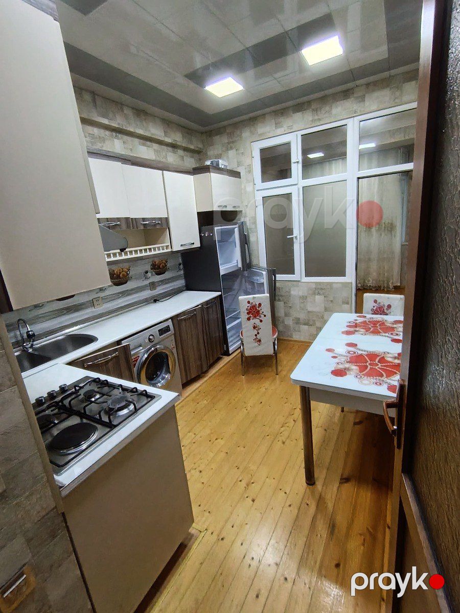 İcarəyə verilir 3 otaqlı yeni tikili 90 m² — Mənzil, Xırdalan (4)