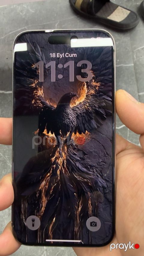 Apple iPhone 15 Pro Natural Titanium 128GB/8GB — Bakı
