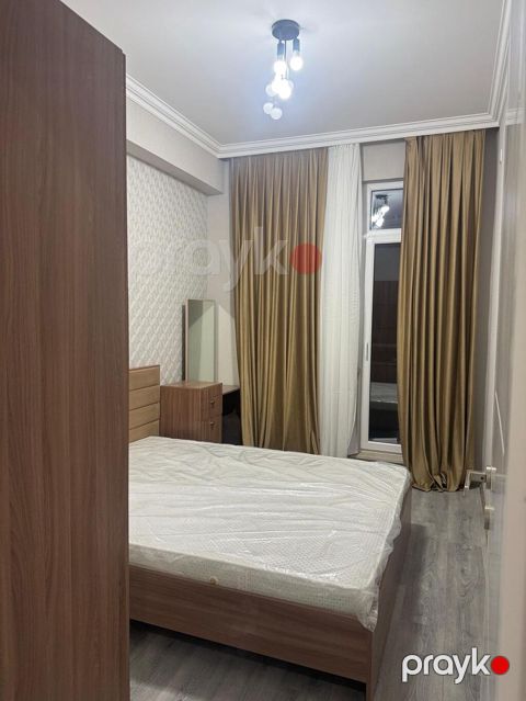 Yataq otağı dəsti - Komplekt: iki nəfərlik çarpayı (başlıqla), 3 — Bakı