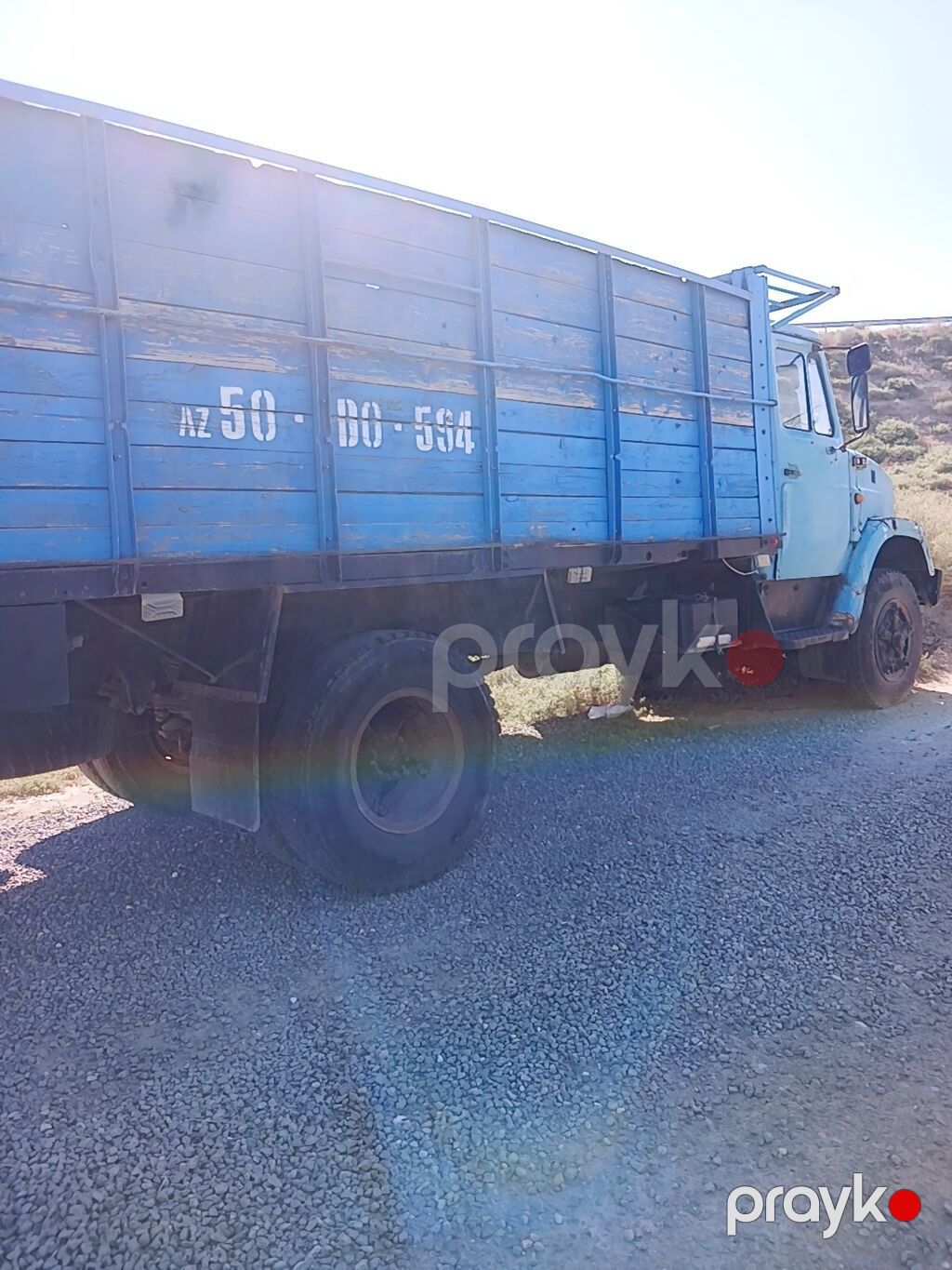 QAZ 1993 il, motor 5.5 l, İşlənmiş — Yük maşınları, Sumqayıt (6)