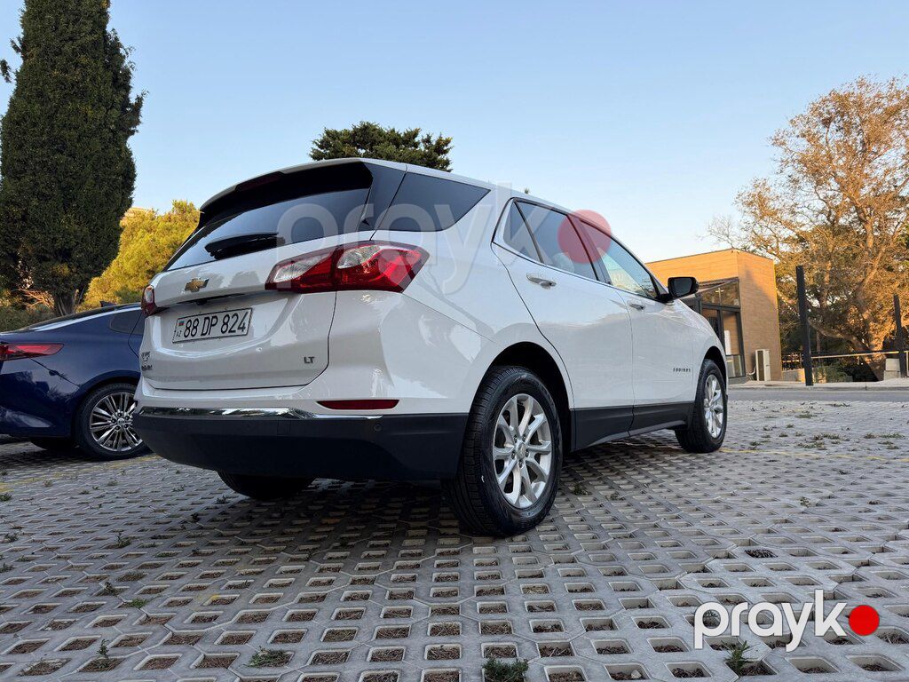 Chevrolet Equinox, 1.5 L, 2018 il, 90 200 km — Avtomobillər, Bakı (12)