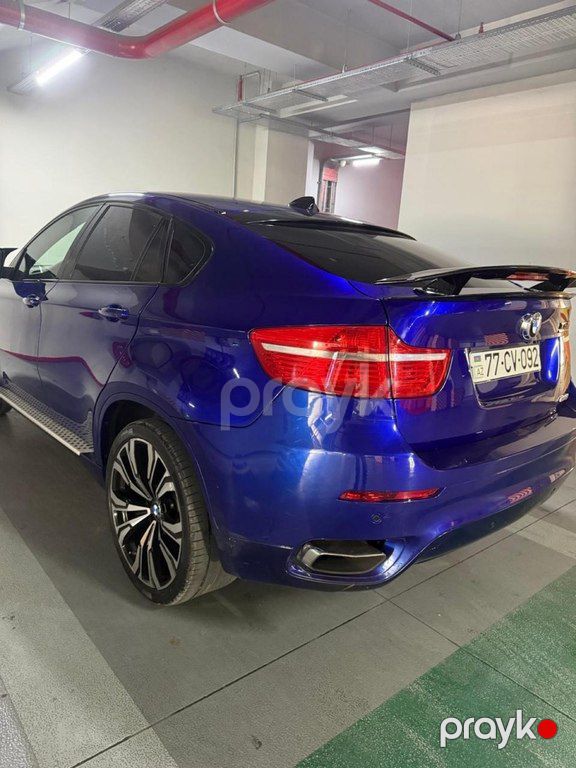 BMW X6, 4.4 L, 2009 il, 172 000 km — Avtomobillər, Bakı (8)