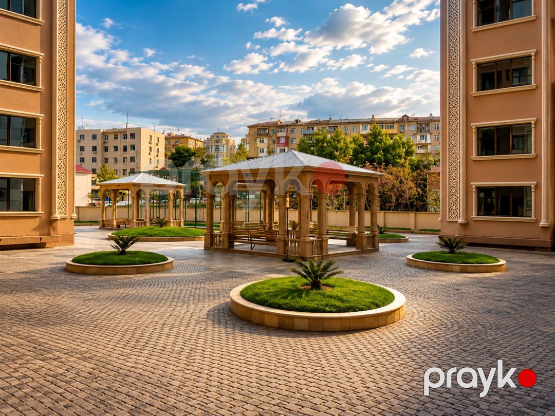 3-otaqlı yeni tikili, Yasamal ray., 165 m² — Mənzil, Bakı (9)