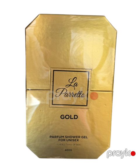 Duş geli La Parretto Gold 400 q — Bakı