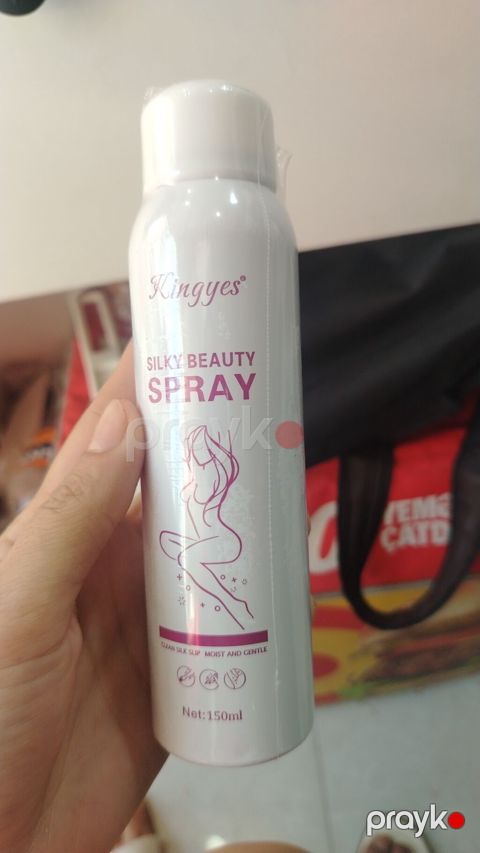 Kingyes Silky Beauty Spray – 150 ml - Funksiyası: Bədəndəki tük və — Bakı