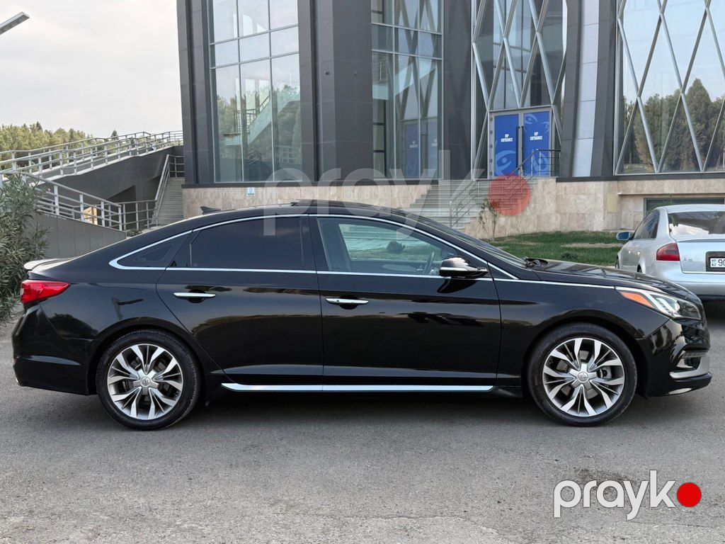 Hyundai Sonata, 2.0 L, 2015 il, 159 647 km — Avtomobillər, Gəncə (8)