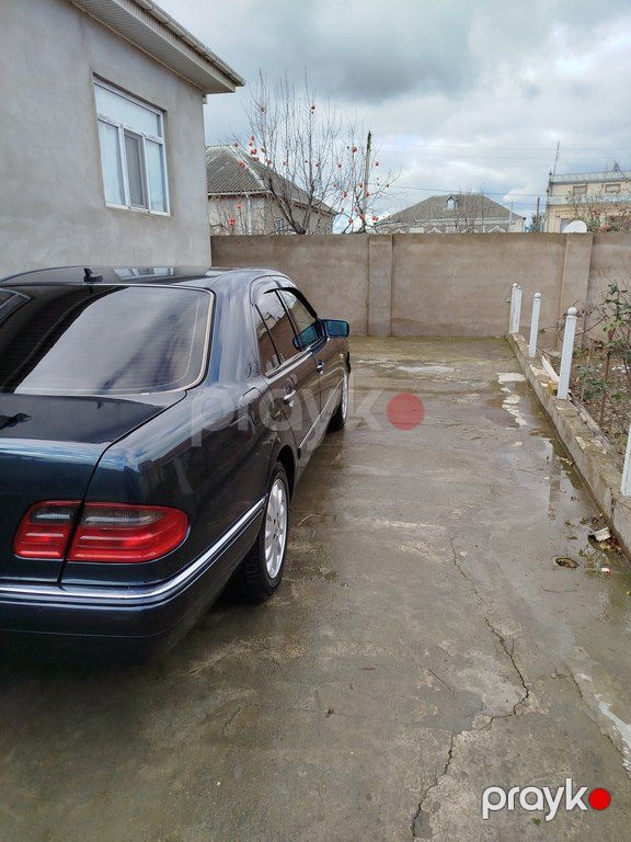 Mercedes E 200, 2.0 L, 1998 il, 322 000 km — Avtomobillər, Xaçmaz (6)