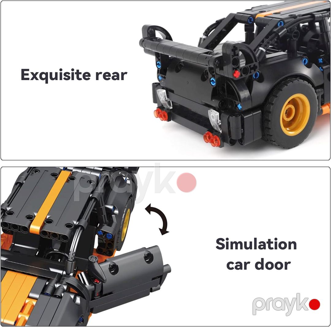 Konstruktor Technique Racing Car 70042, 6+ yaş, 511 əd — Mallar, Bakı (2)