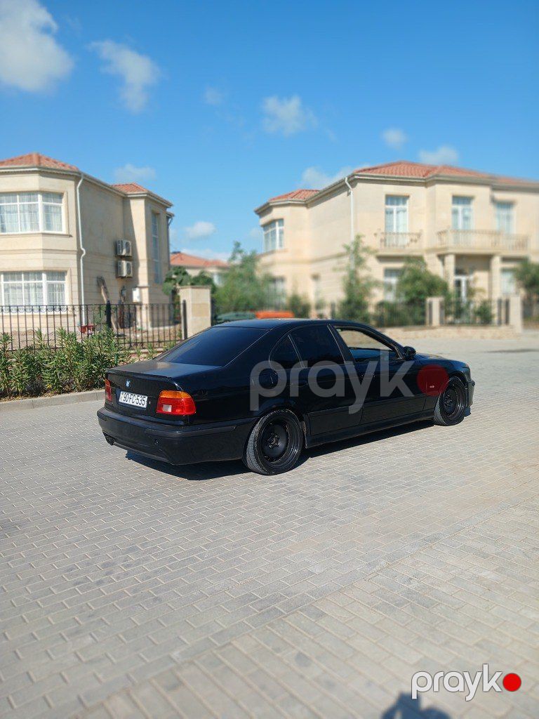 BMW 523, 2.5 L, 1998 il, 500 000 km — Avtomobillər, Bakı (4)