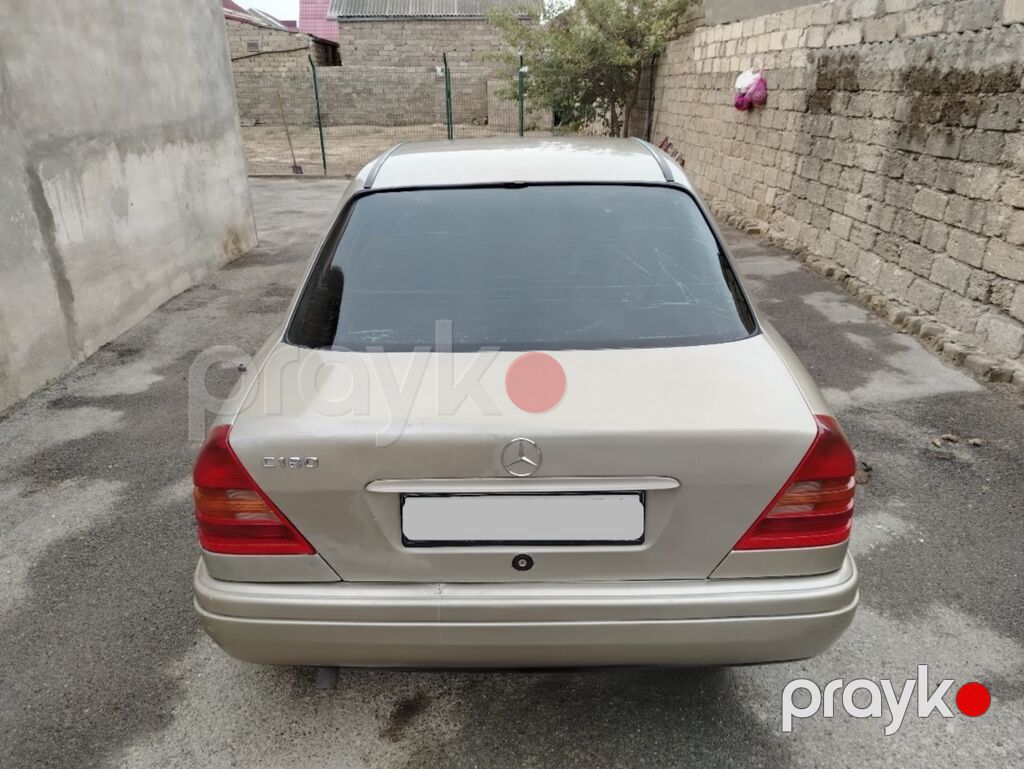 Mercedes-Benz C 180: 1.8 l 1994 il Sedan — Avtomobillər, Digah (8)