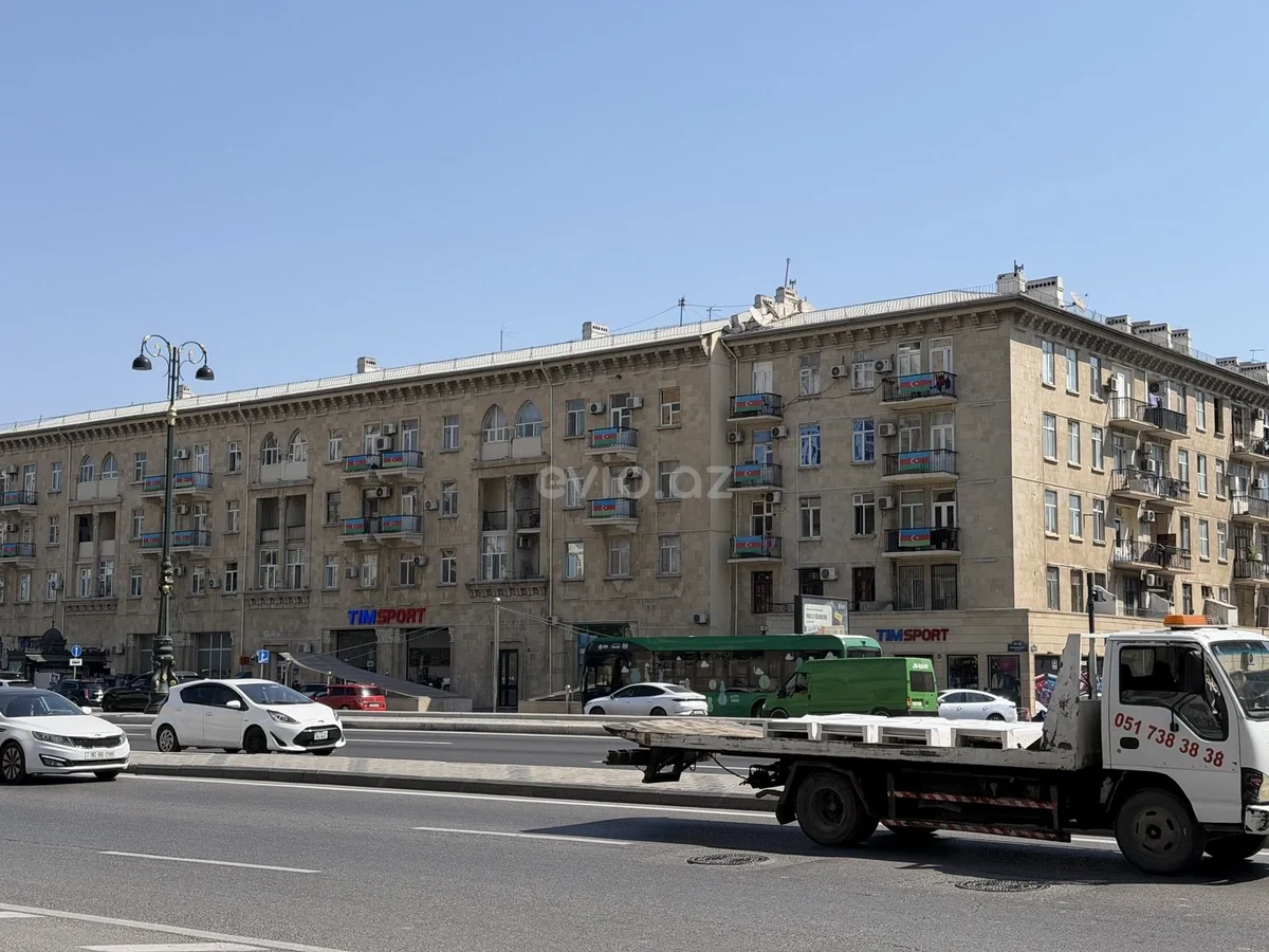 Kirayə 2 otaqlı mənzil Nəriman Nərimanov metrosu yaxınlığında — Mənzil, Bakı (9)
