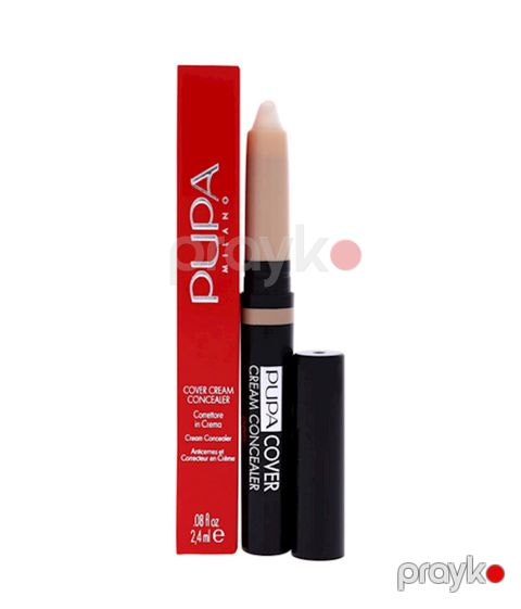 Korrektor Pupa Cover Cream Concealer 002 Beige 2.4 ml — Bakı