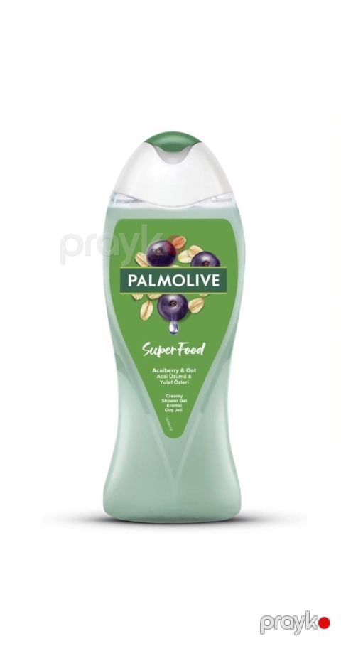 Duş geli Palmolive Superfood, 500 ml — Bakı