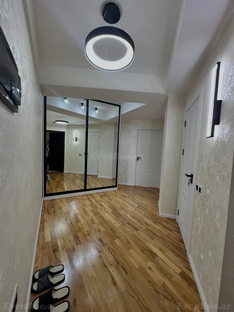Satılır 2 otaqlı Mənzil Yeni tikili 65 m² Bakı, Xətai r., Həzi Aslanov m — Mənzil, Bakı (8)
